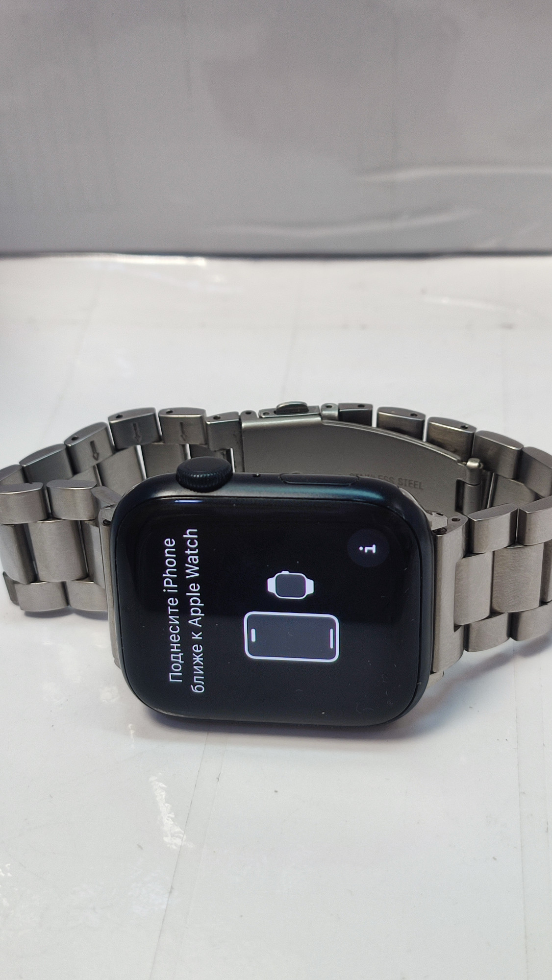 Смарт-часы Apple Watch Series 8 GPS 45mm Midnight Aluminium Case with Midnight Sport Band (MNP13UL/A) 2
