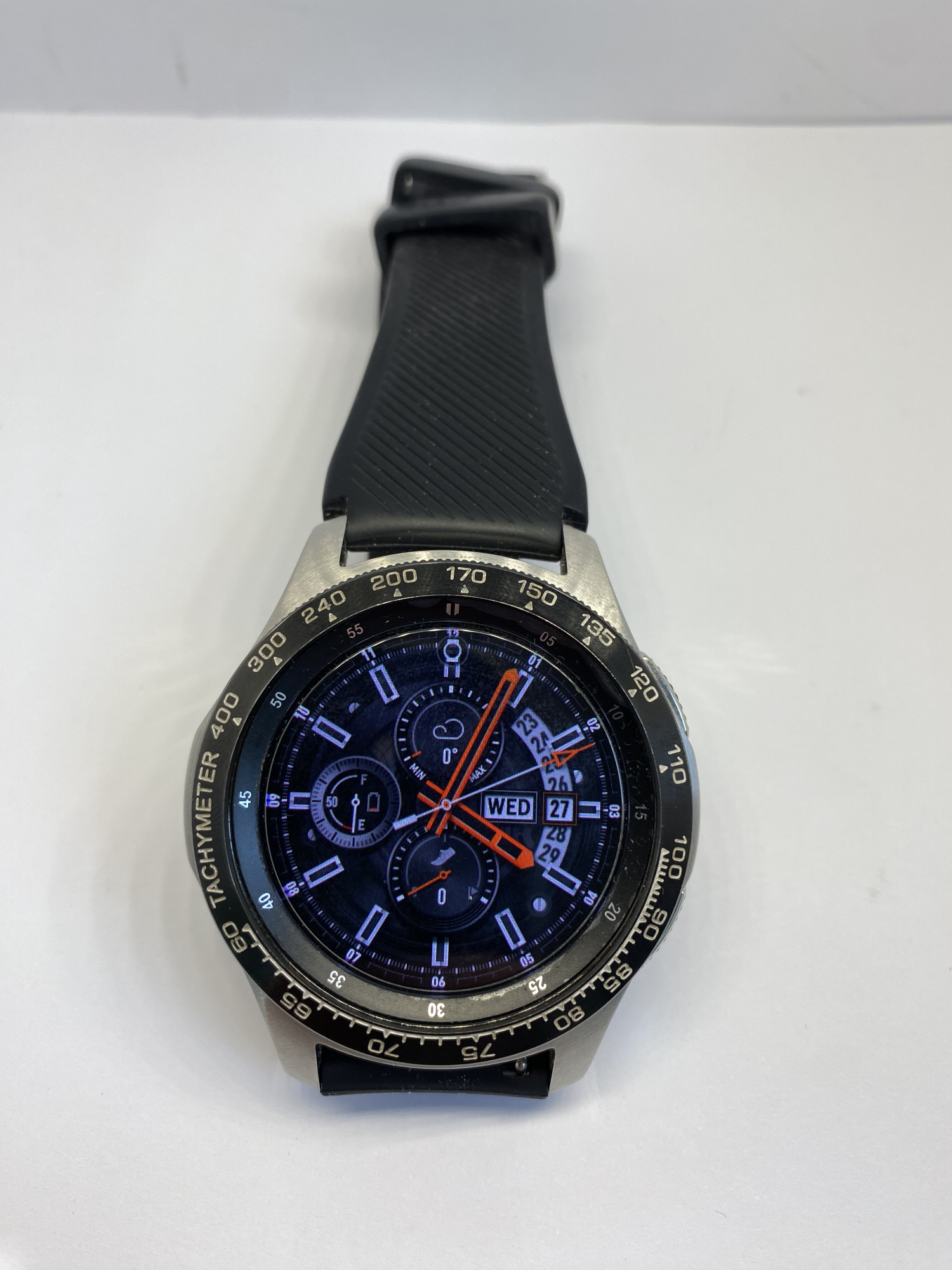 Смарт-годинник Samsung Galaxy Watch 46mm Silver (SM-R805U) 0