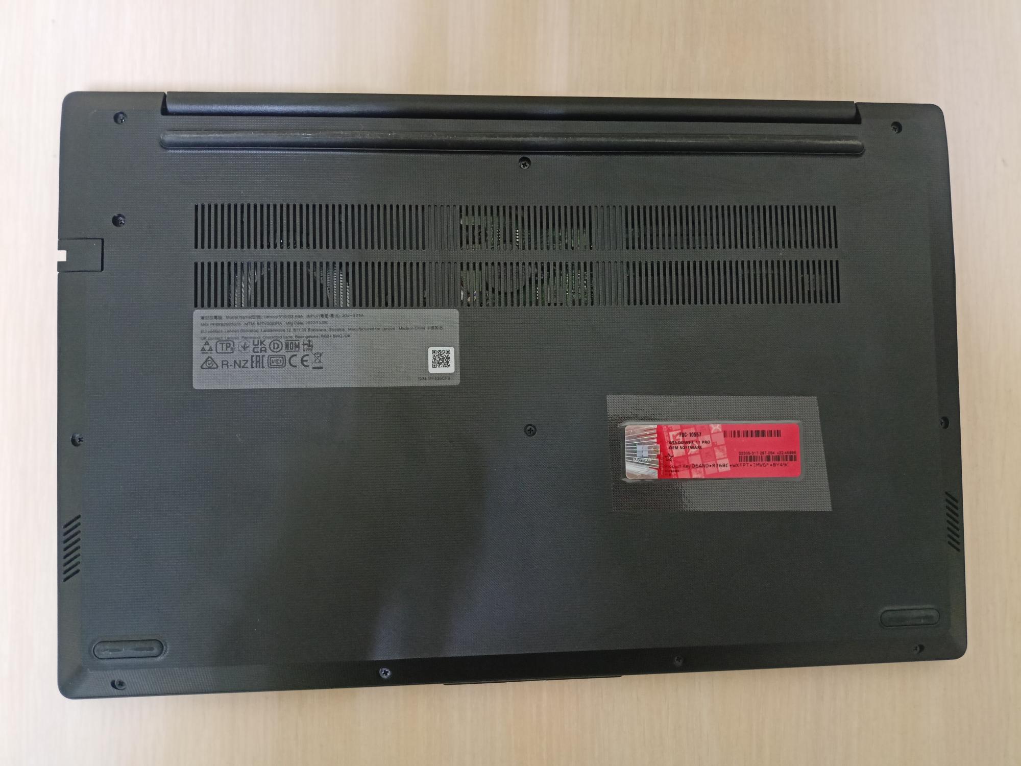 Ноутбук Lenovo V15 G3 ABA (82TV0023RA) 5