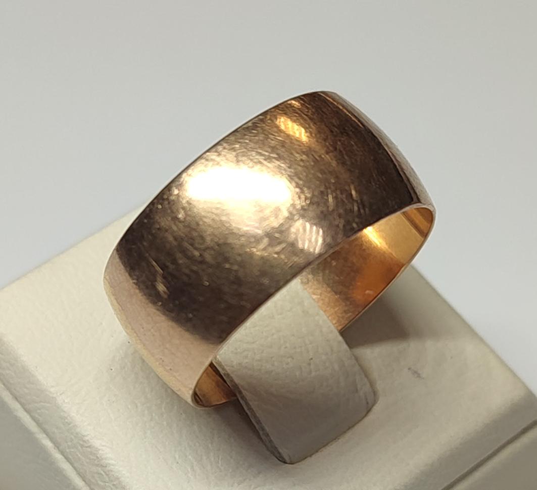 Обручальное кольцо из красного золота (33798634)  1