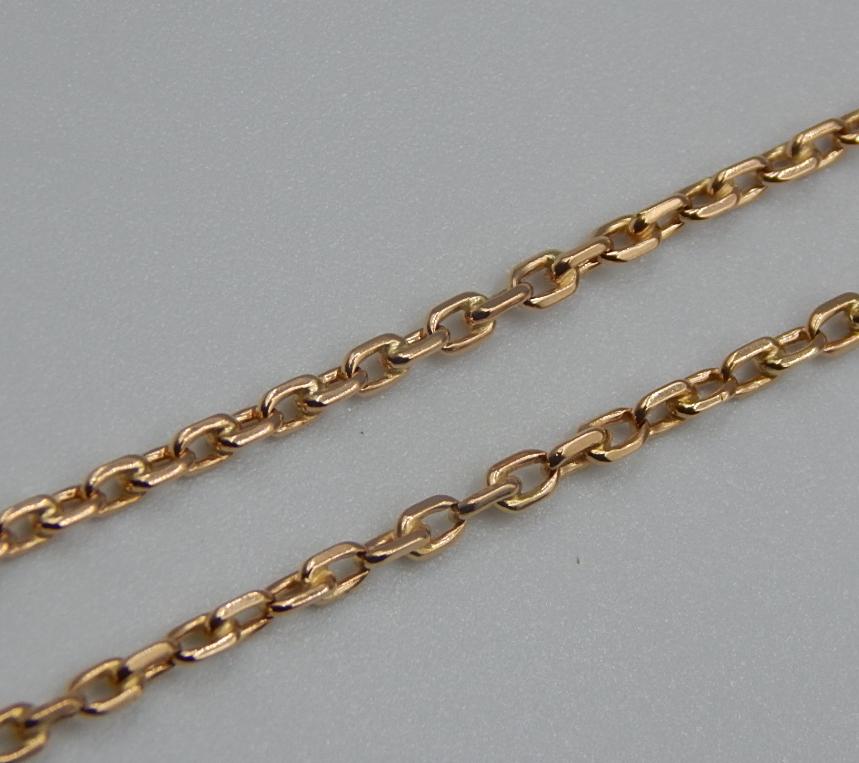 Ланцюжок з червоного золота з плетінням Якірне (31514455) 0