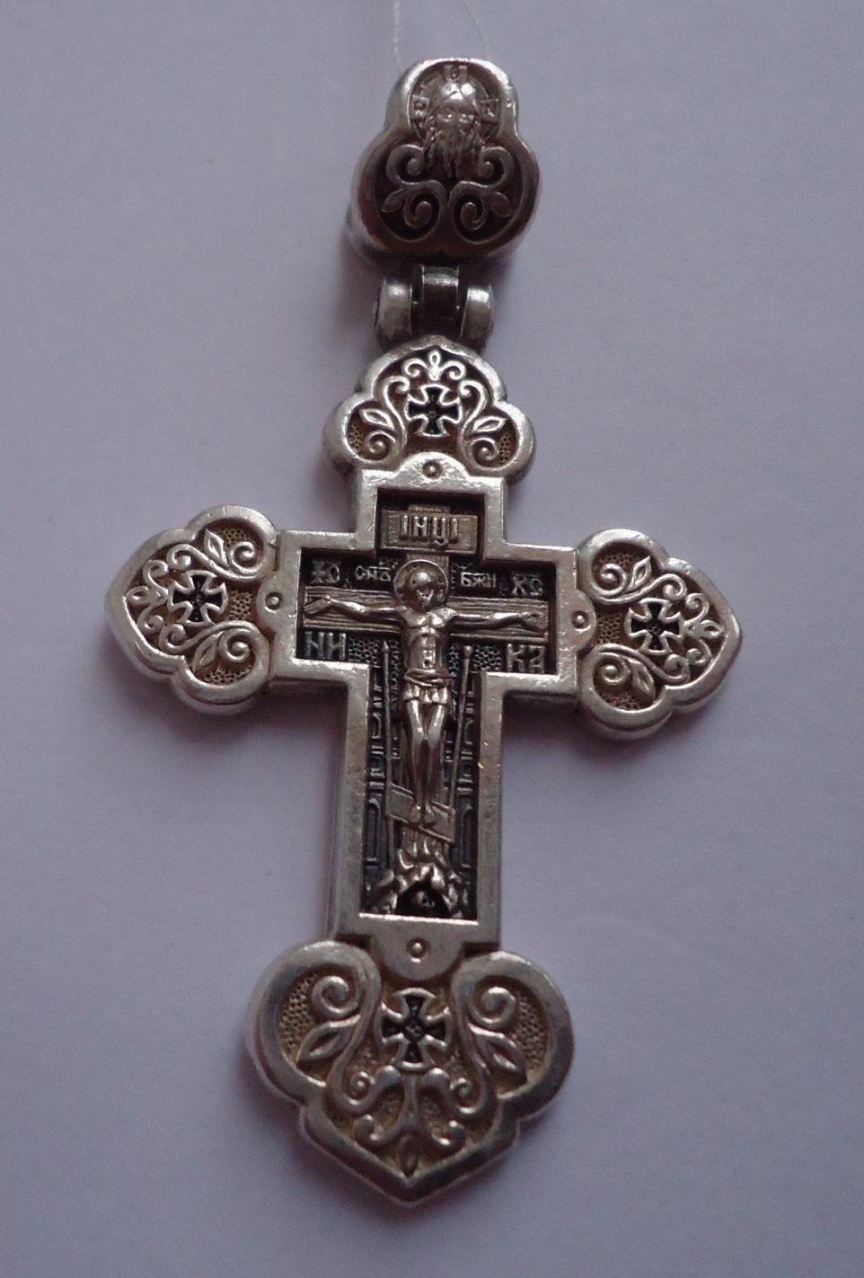 Срібний підвіс-хрест ( 32495106) 1