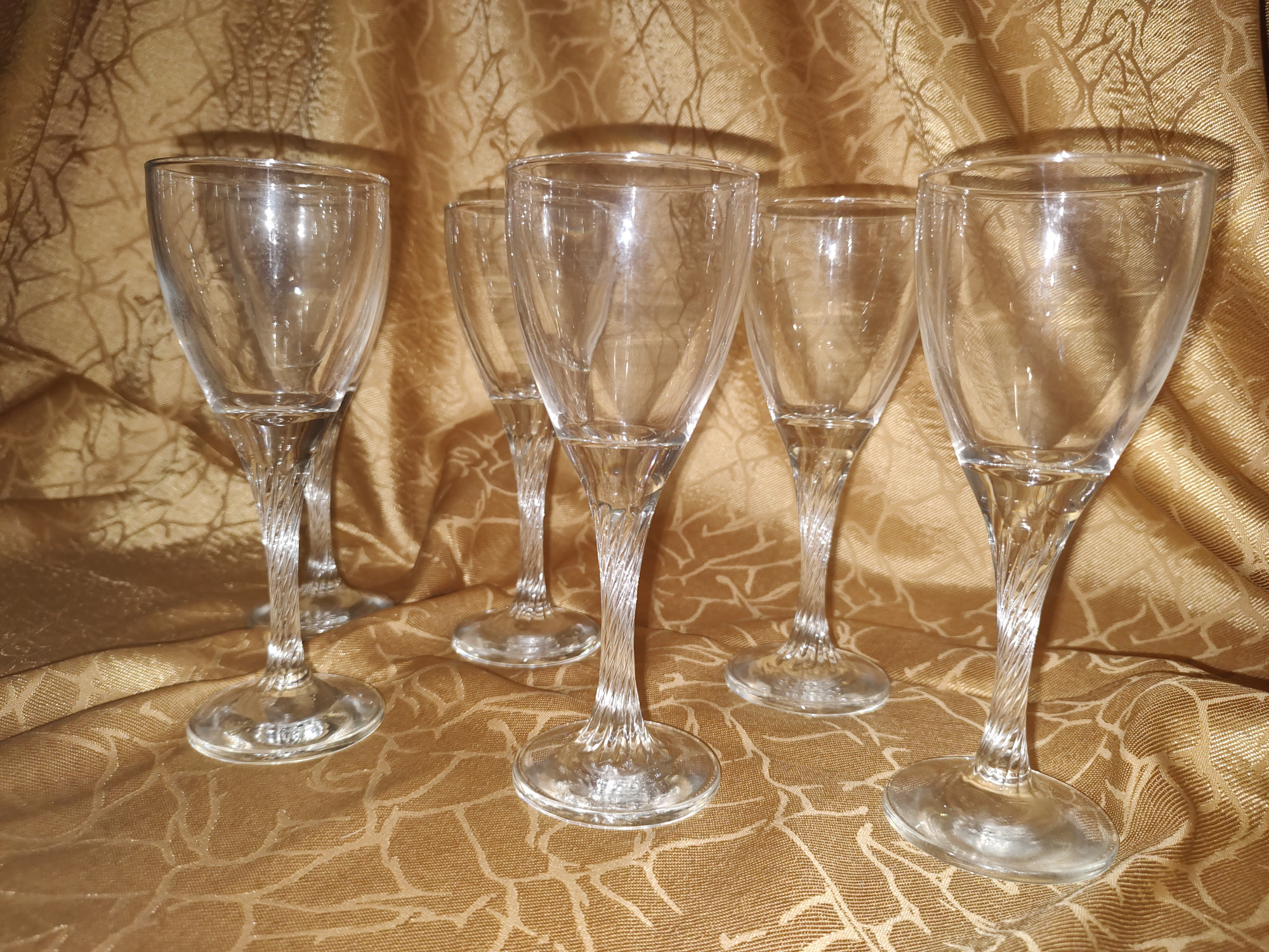 Набор бокалов для вина Pasabahce Twist 180 мл 6 шт 44362 0