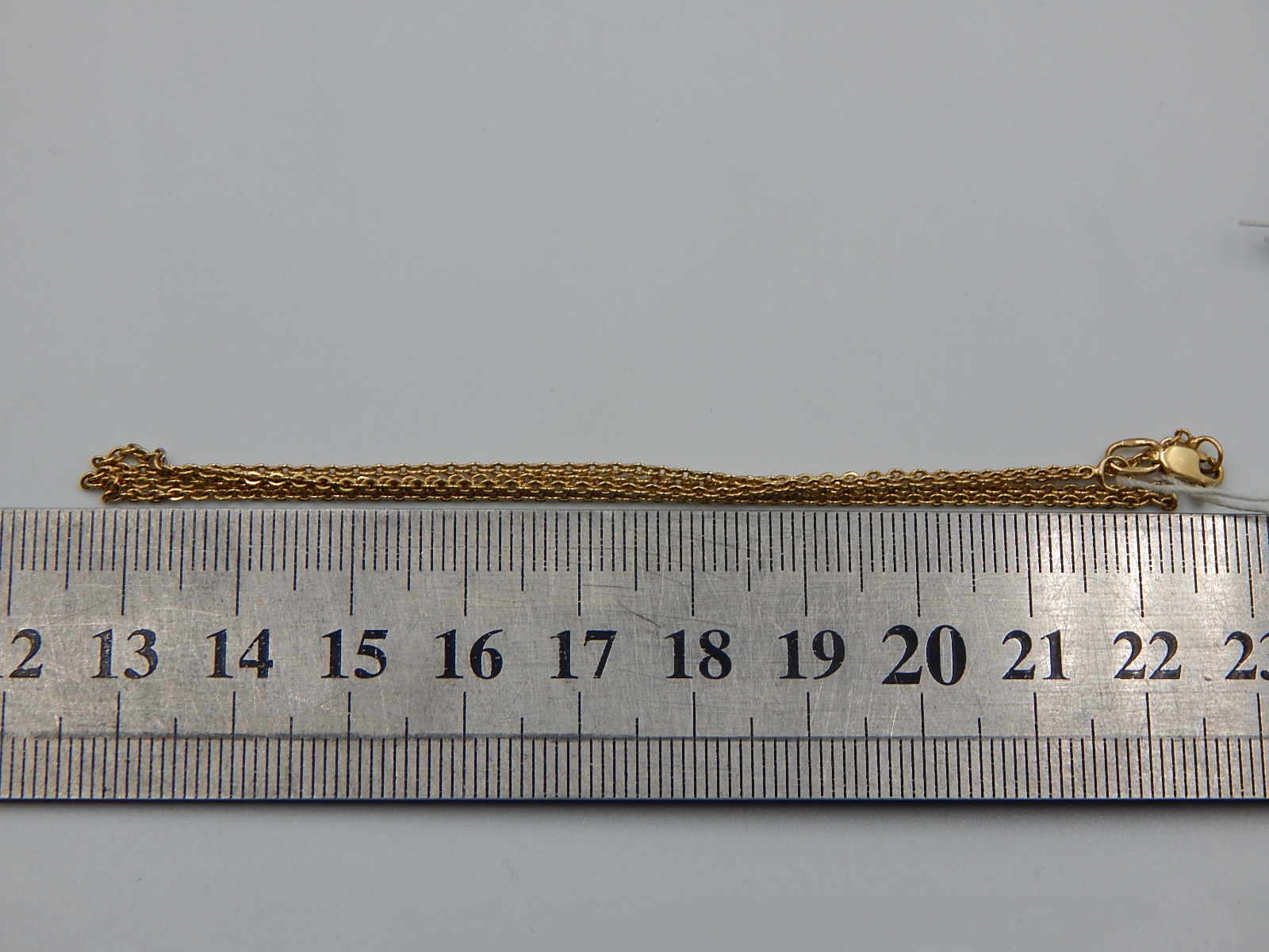 Цепь из желтого золота с плетением Якорное (32315743)  3