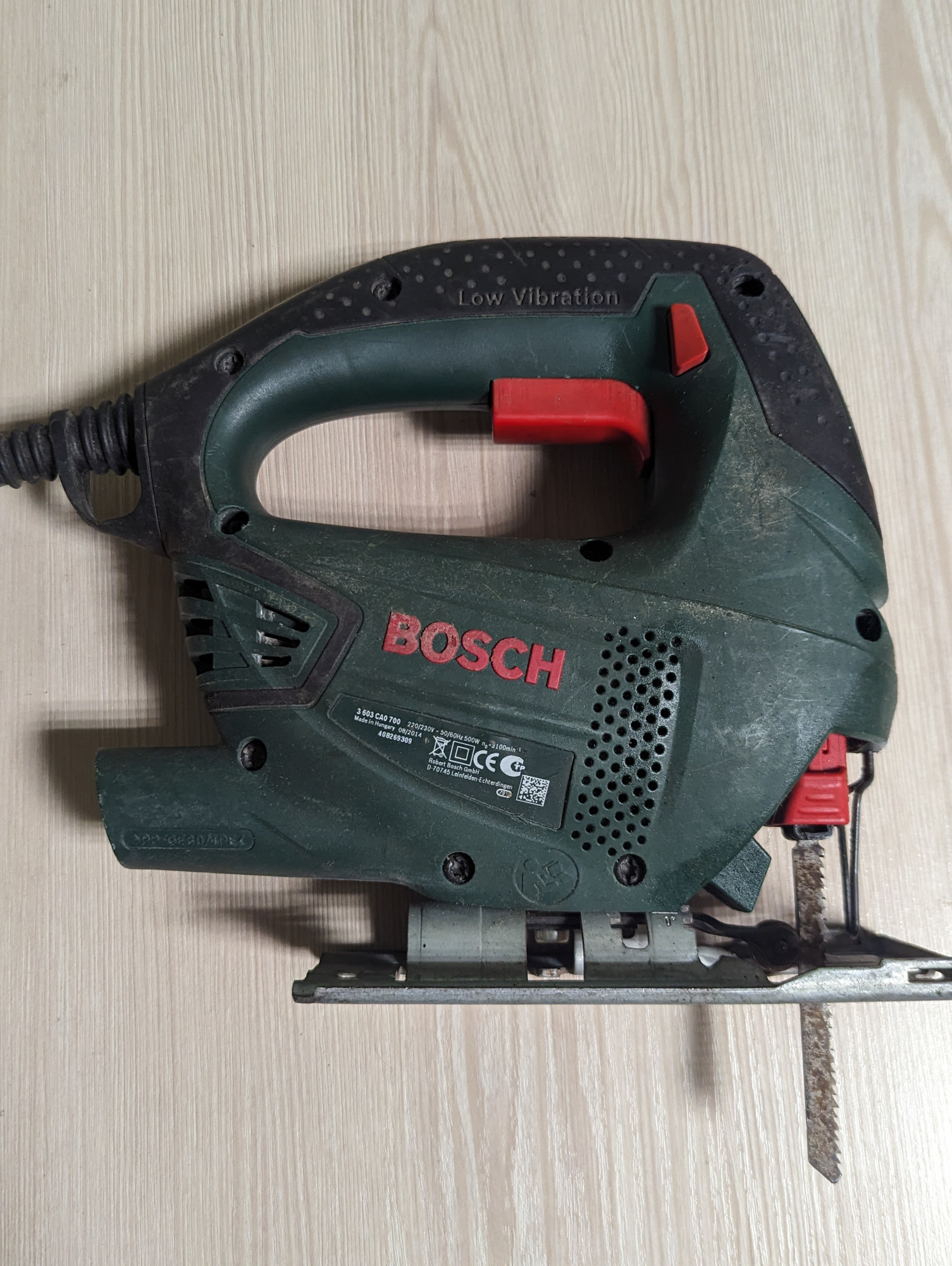 Электролобзик Bosch PST 650 1