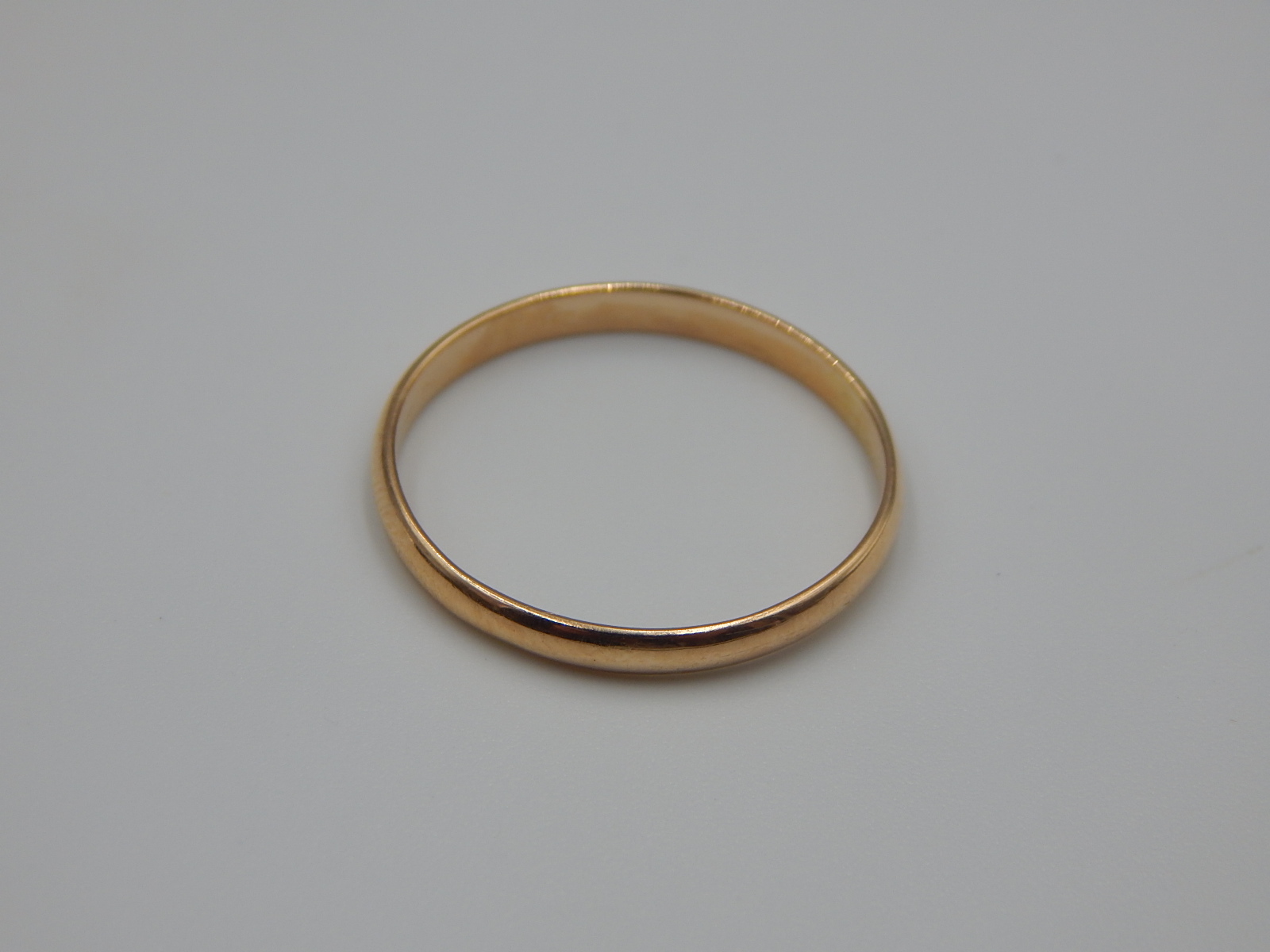 Обручальное кольцо из красного золота (33878267) 3
