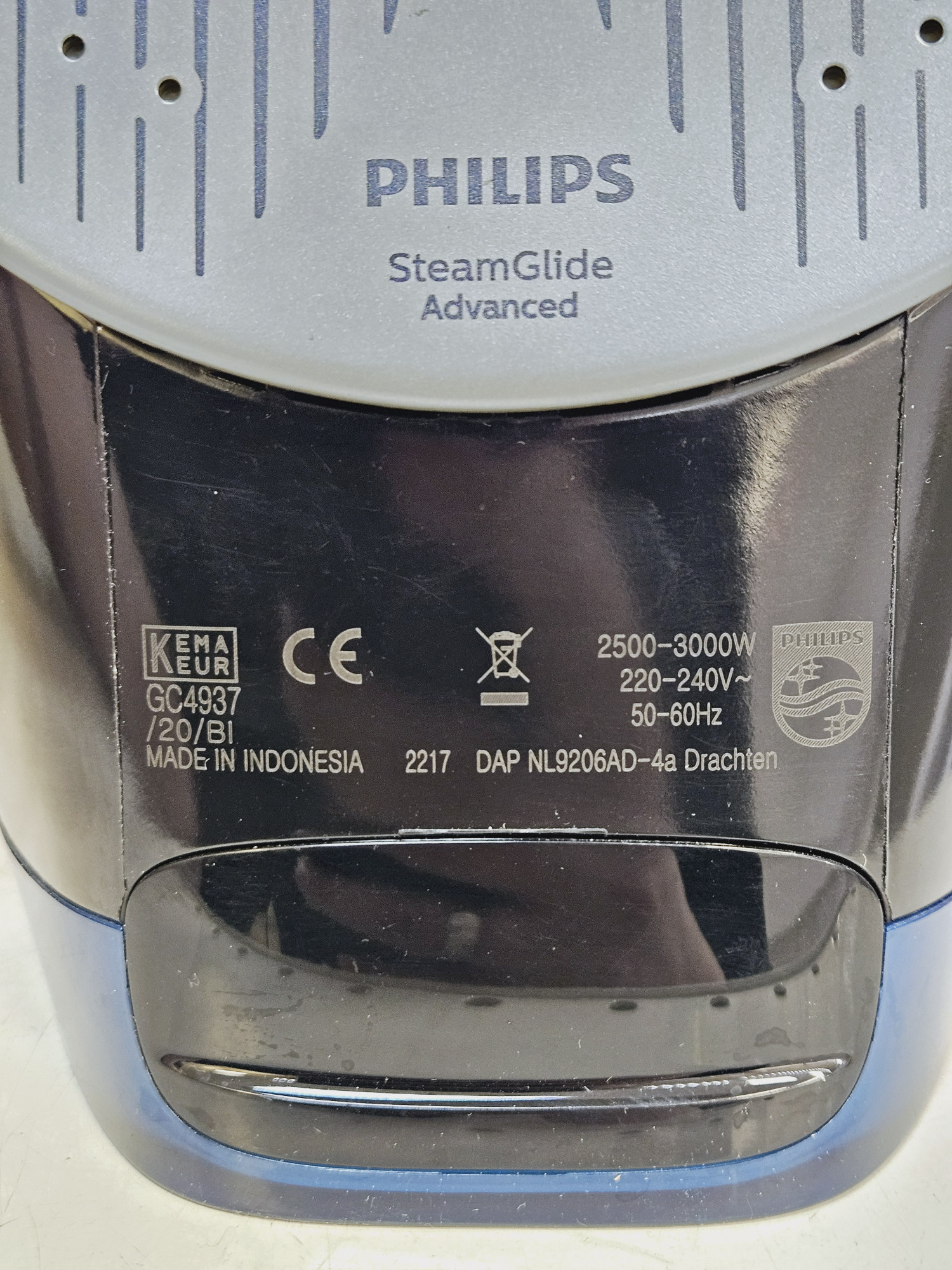 Праска Philips Azur Advanced GC4937/20 2