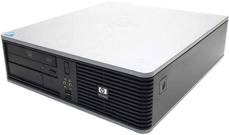 Системный блок HP Compaq DC 7800 SFF (Intel Core 2 Duo E6750/2Gb/HDD160Gb) (32354062) 1