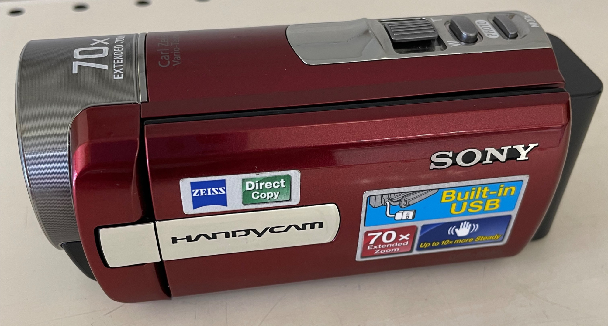 Відеокамера Sony DCR-SX45E 1