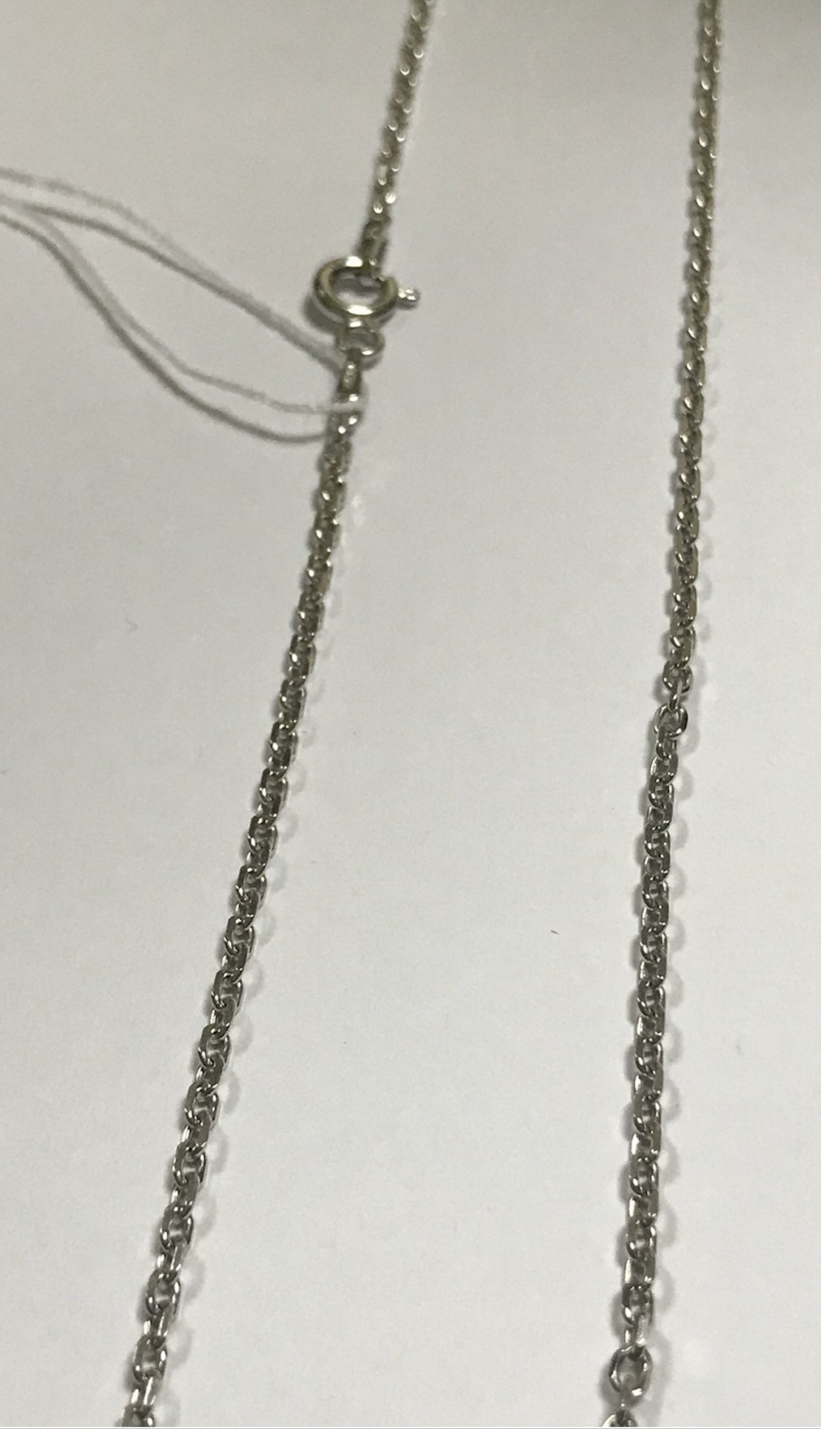 Срібний ланцюг із плетінням Якірне (29787057) 2