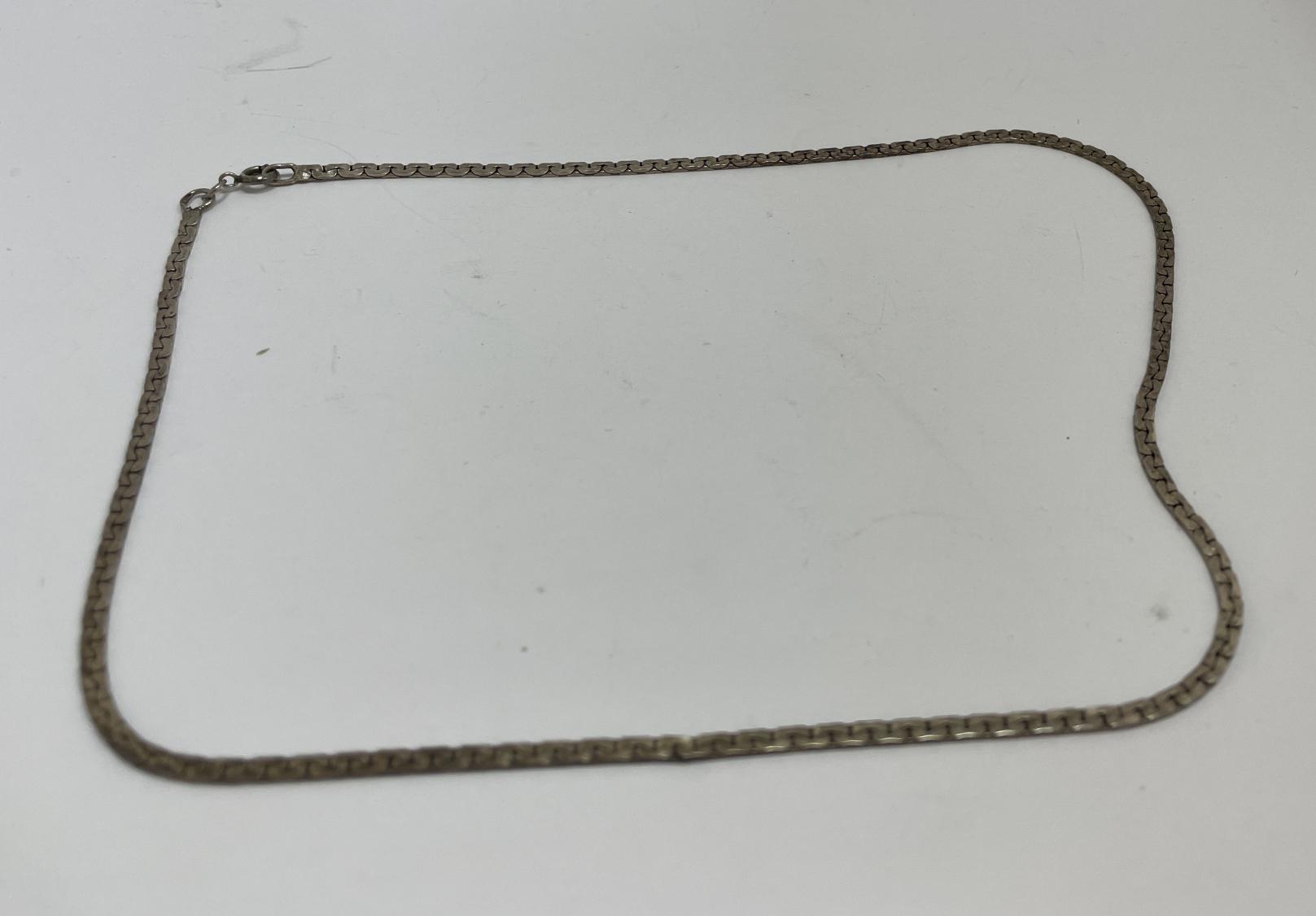 Серебряная цепь с плетением Фантазийное (33750994) 1