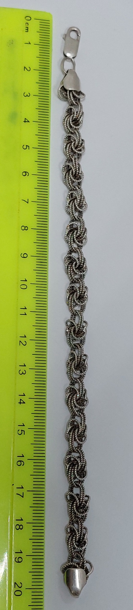 Срібний браслет (33445698) 3