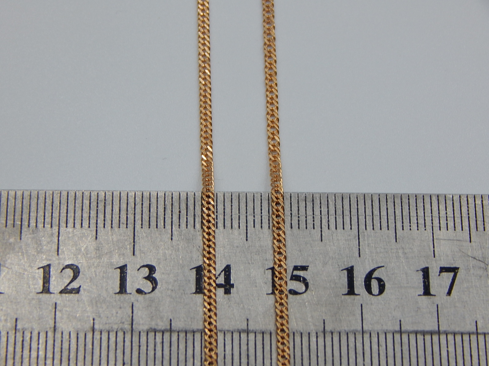 Ланцюжок з жовтого золота з плетінням Картьє (32547182) 2