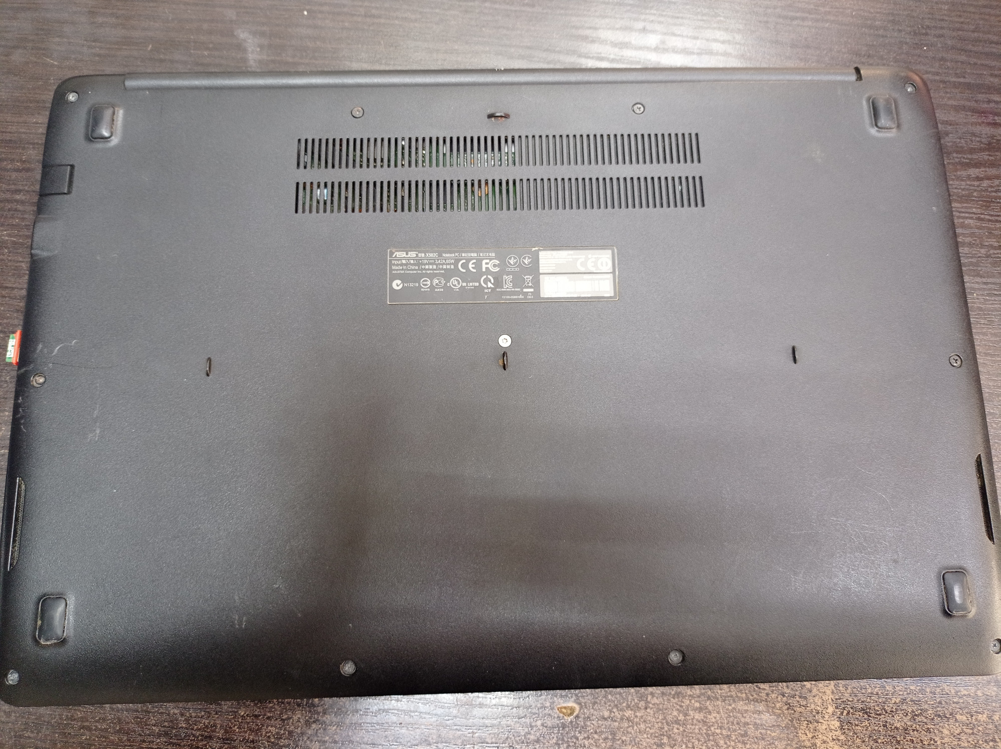 Ноутбук Asus X502C (X502CA-XX009D) 6