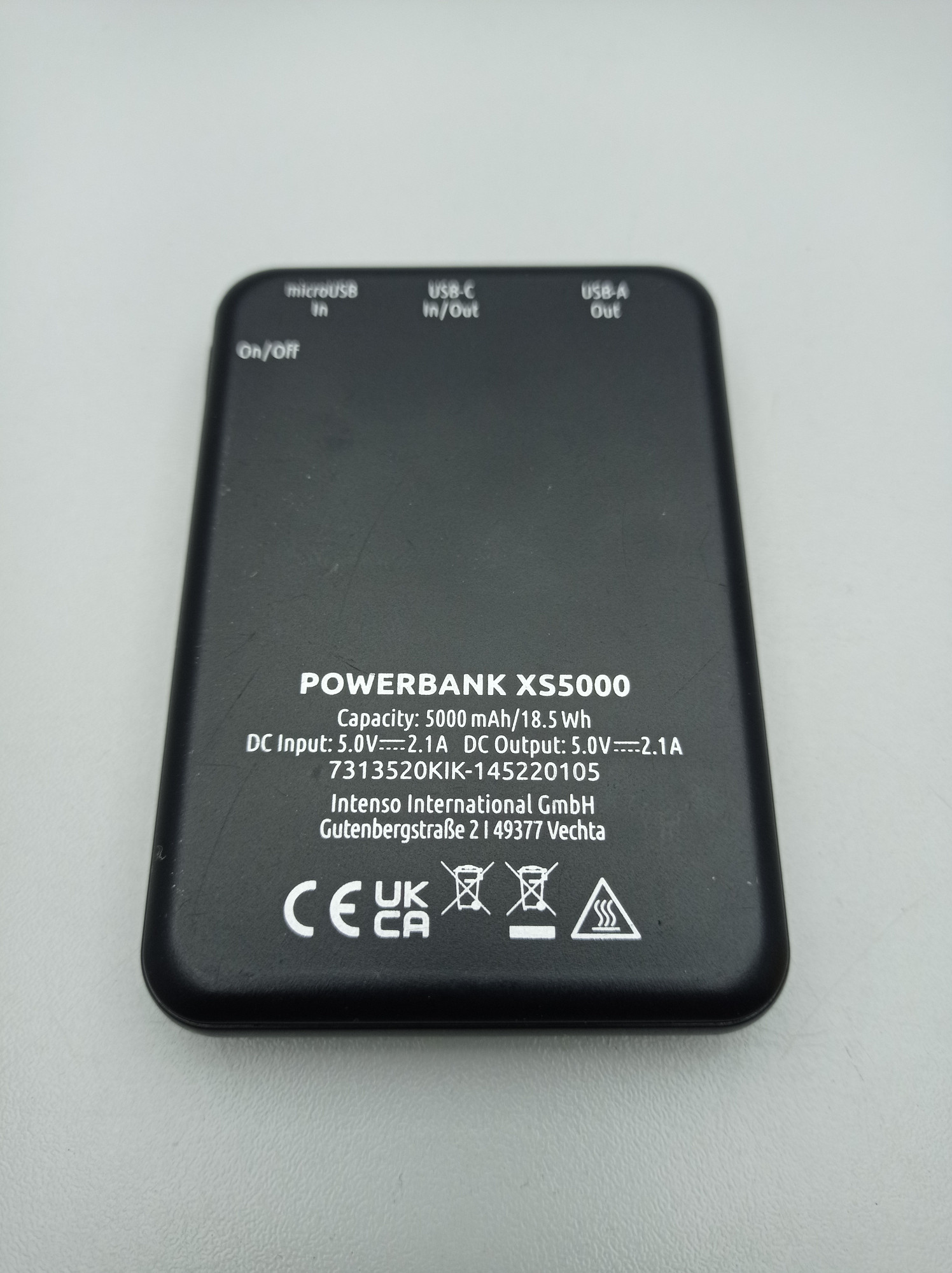 Powerbank 5000 mAh 2