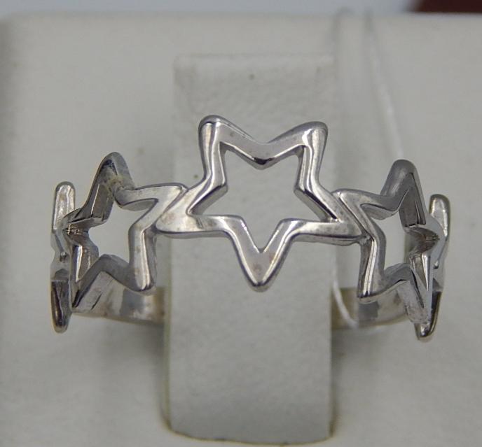 Серебряное кольцо (28352300) 0