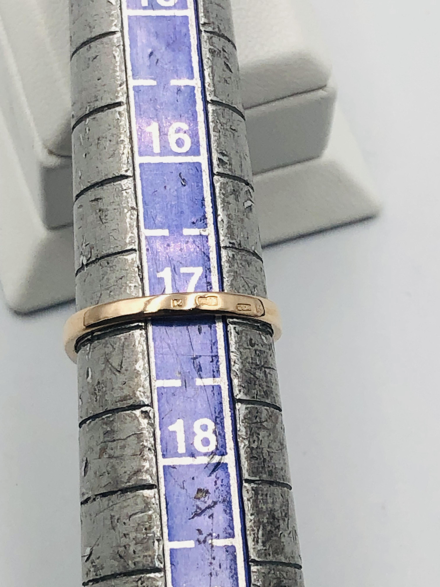 Кольцо из красного и белого золота с цирконием (32931931)  2