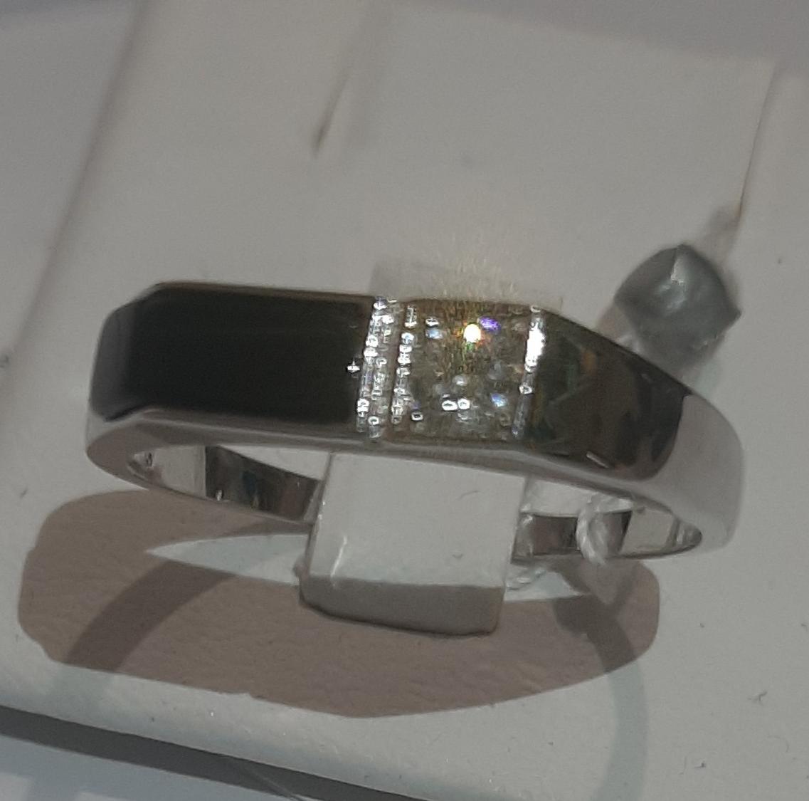 Срібний перстень із цирконієм (30828552) 2