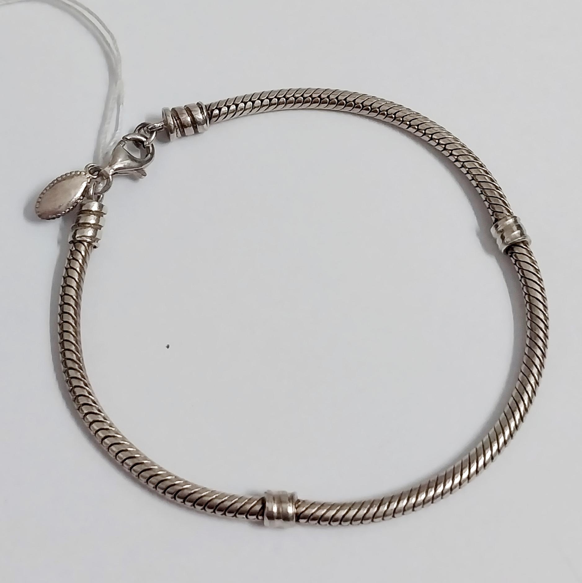 Срібний браслет (33235752) 0