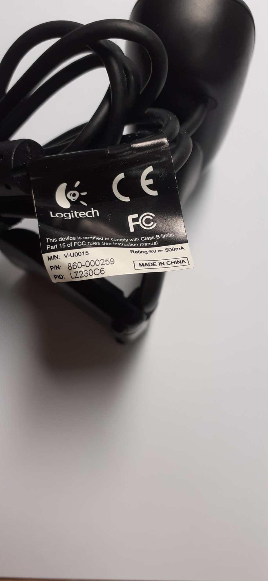 Веб-камера Logitech HD Webcam C310 (V-U0015) 2