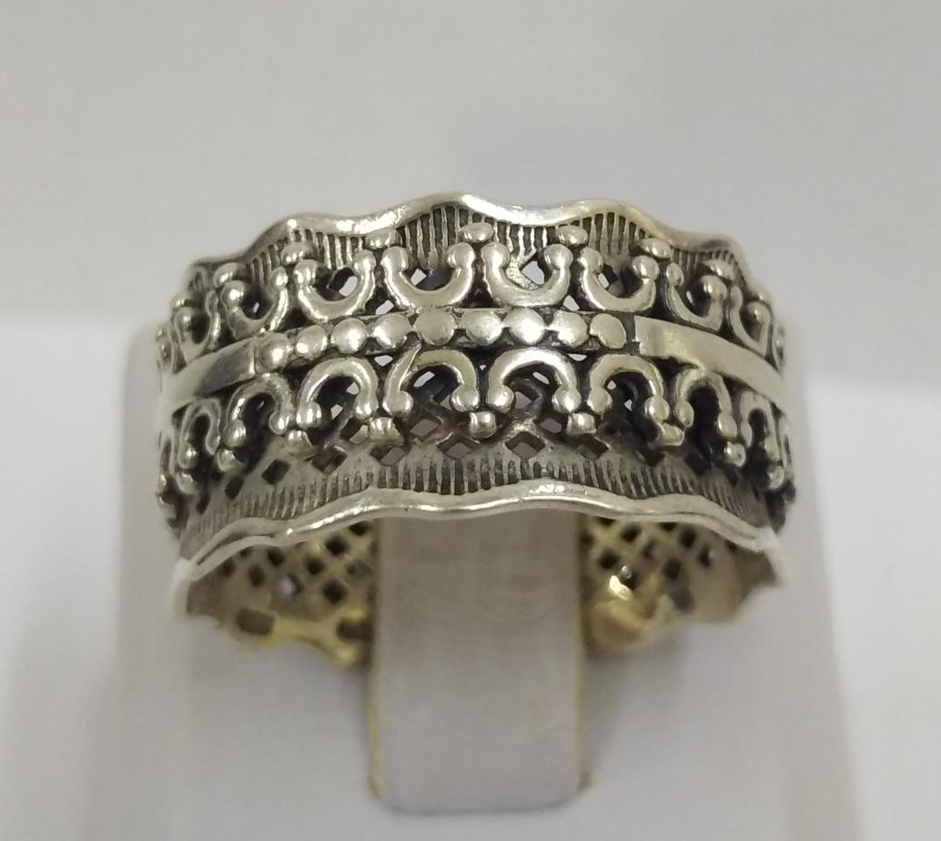 Серебряное кольцо (32714711) 0
