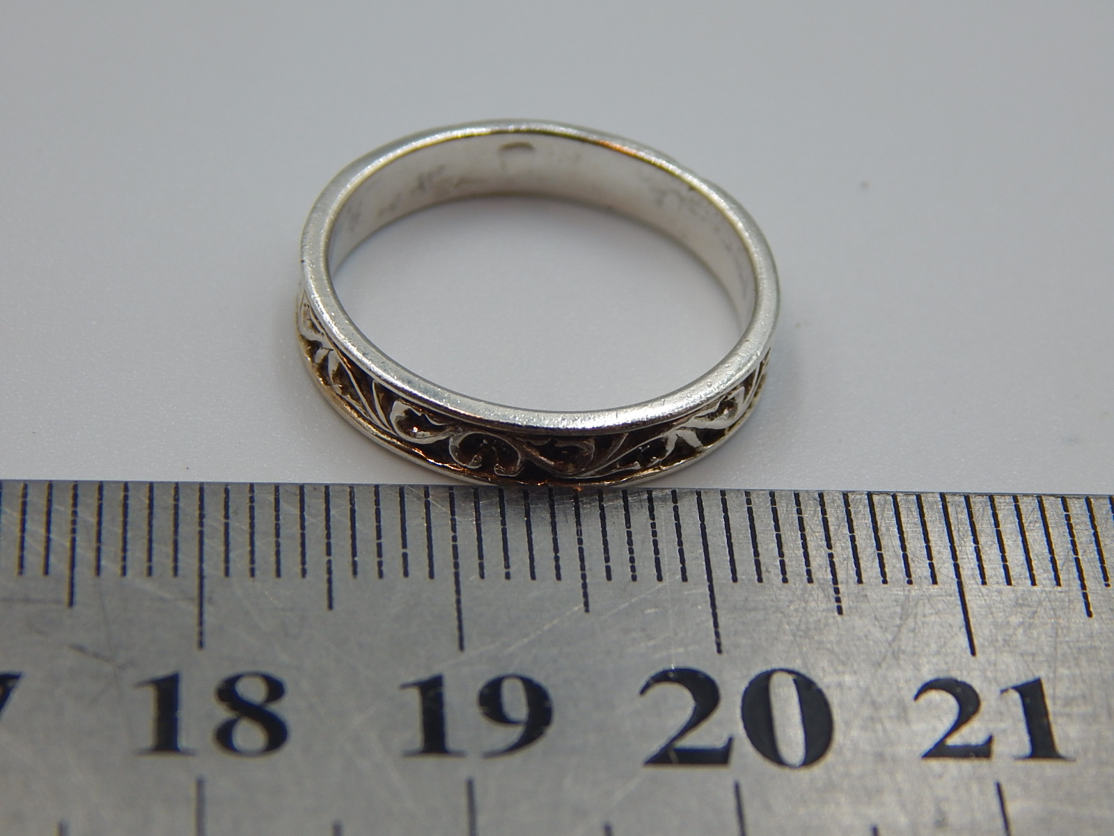 Серебряное кольцо (32469219) 4