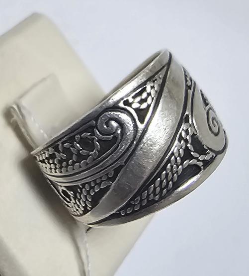 Серебряное кольцо (33805752) 1