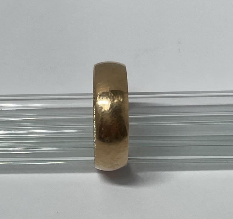 Обручальное кольцо из красного золота (33805340) 2