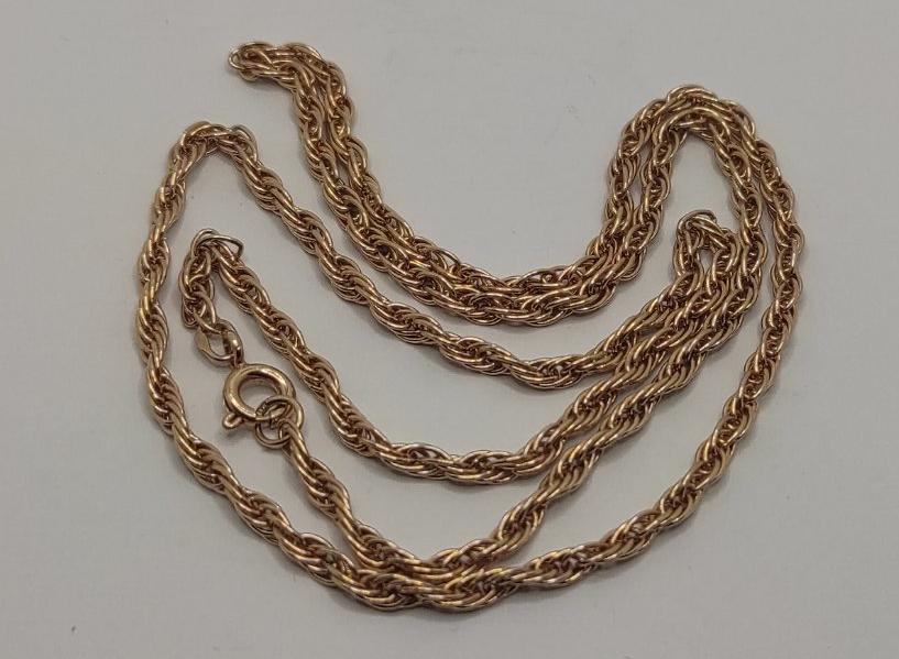 Ланцюг із червоного золота з плетінням Кордове (32941143) 2