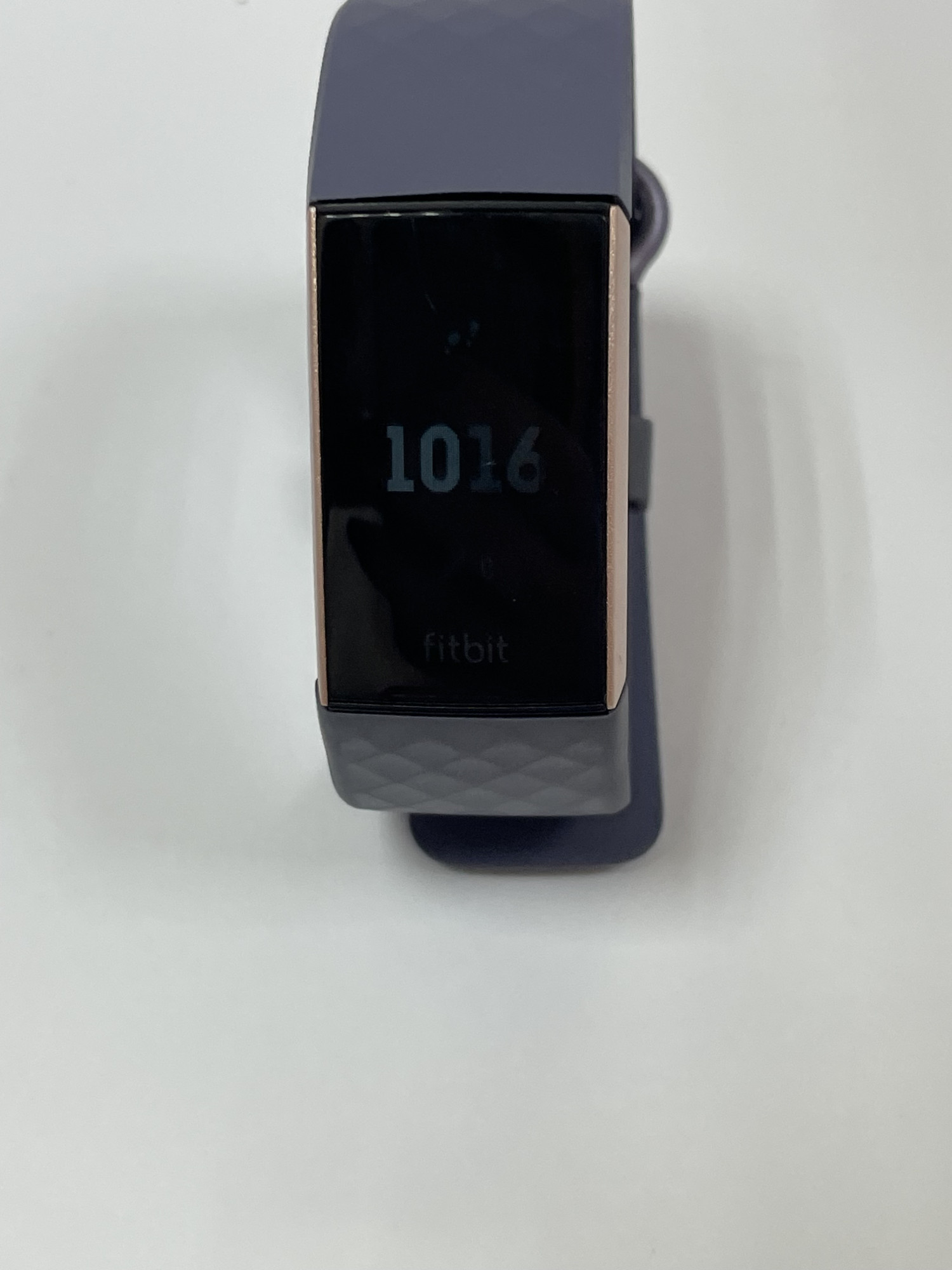 Фитнес-браслет Fitbit Charge 3 Rose Gold/Blue Gray (FB409RGGY) 0