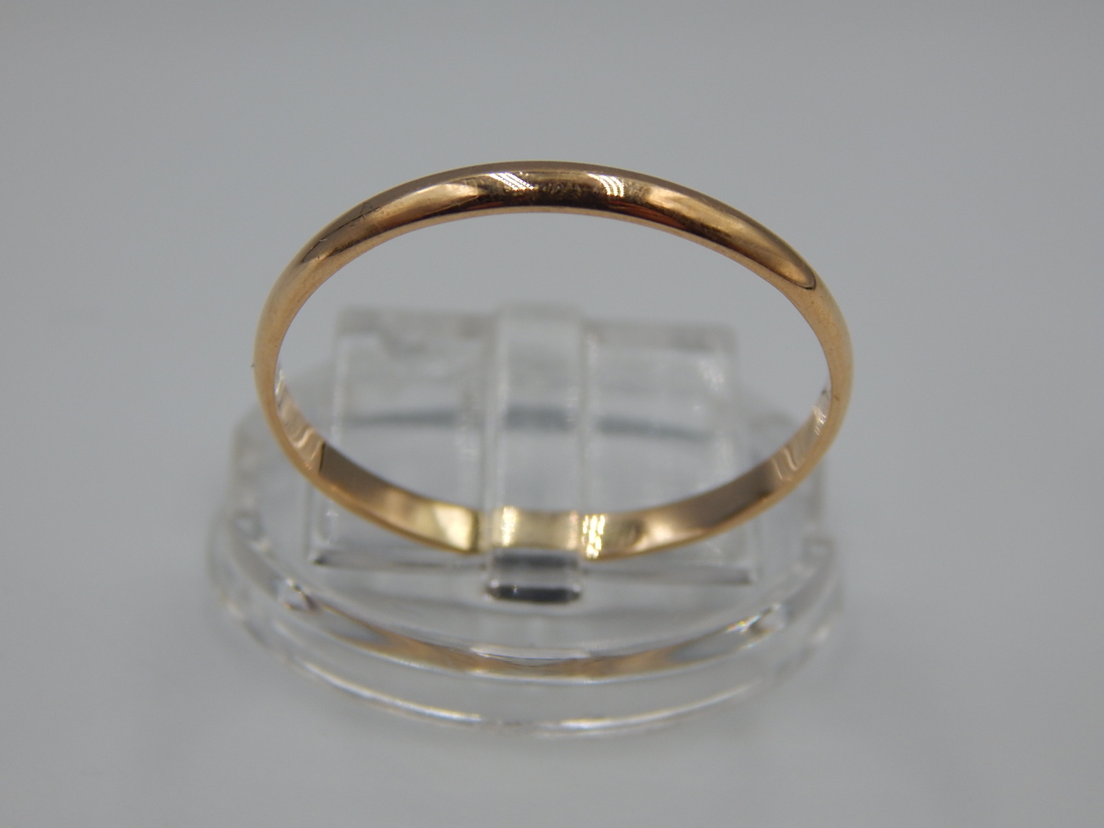 Обручальное кольцо из красного золота (33897488)  1