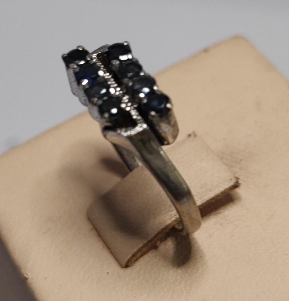 Серебряное кольцо с цирконием (31967821) 2