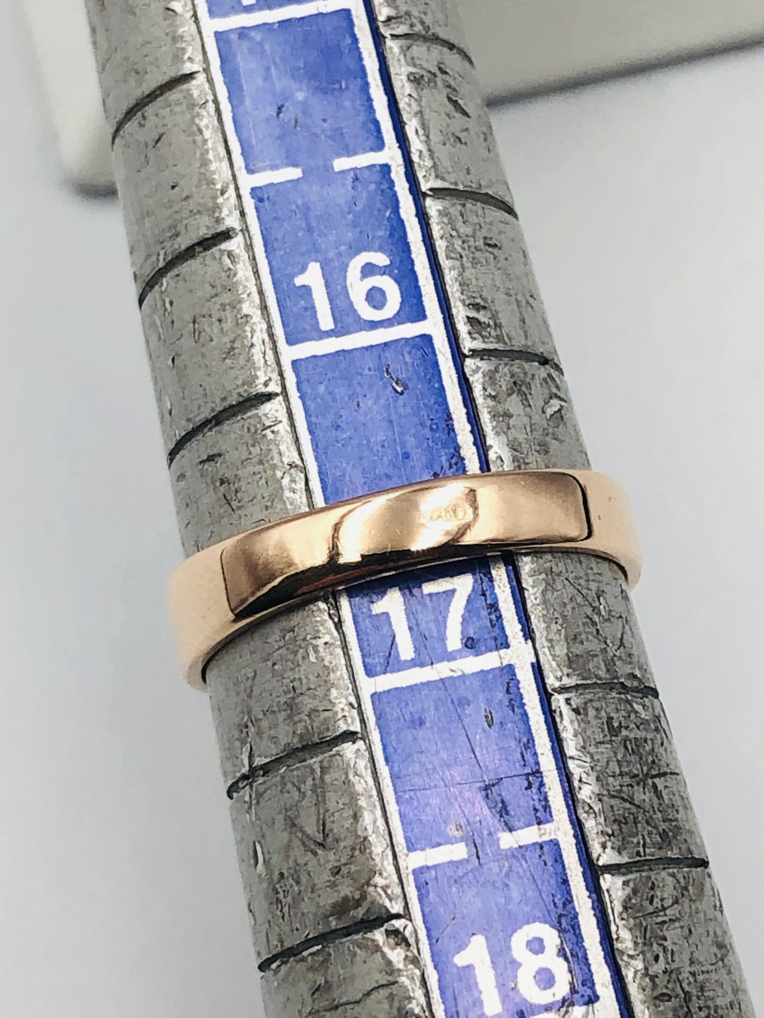 Перстень из красного и белого золота с бриллиантом (-ми) (32315885) 3