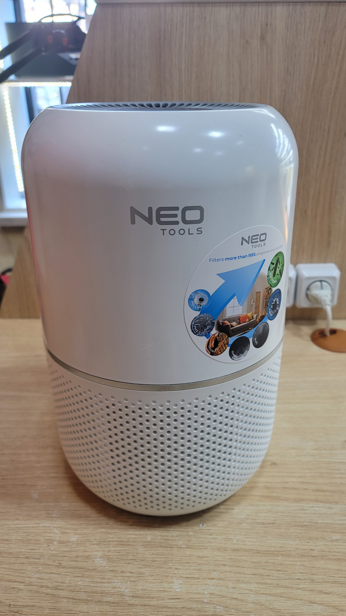 Очиститель воздуха Neo Tools 90-121 0