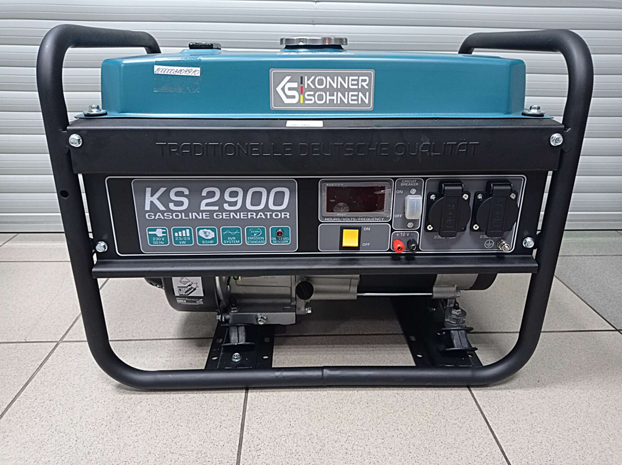 Бензиновий генератор Konner&Sohnen KS 2900 2