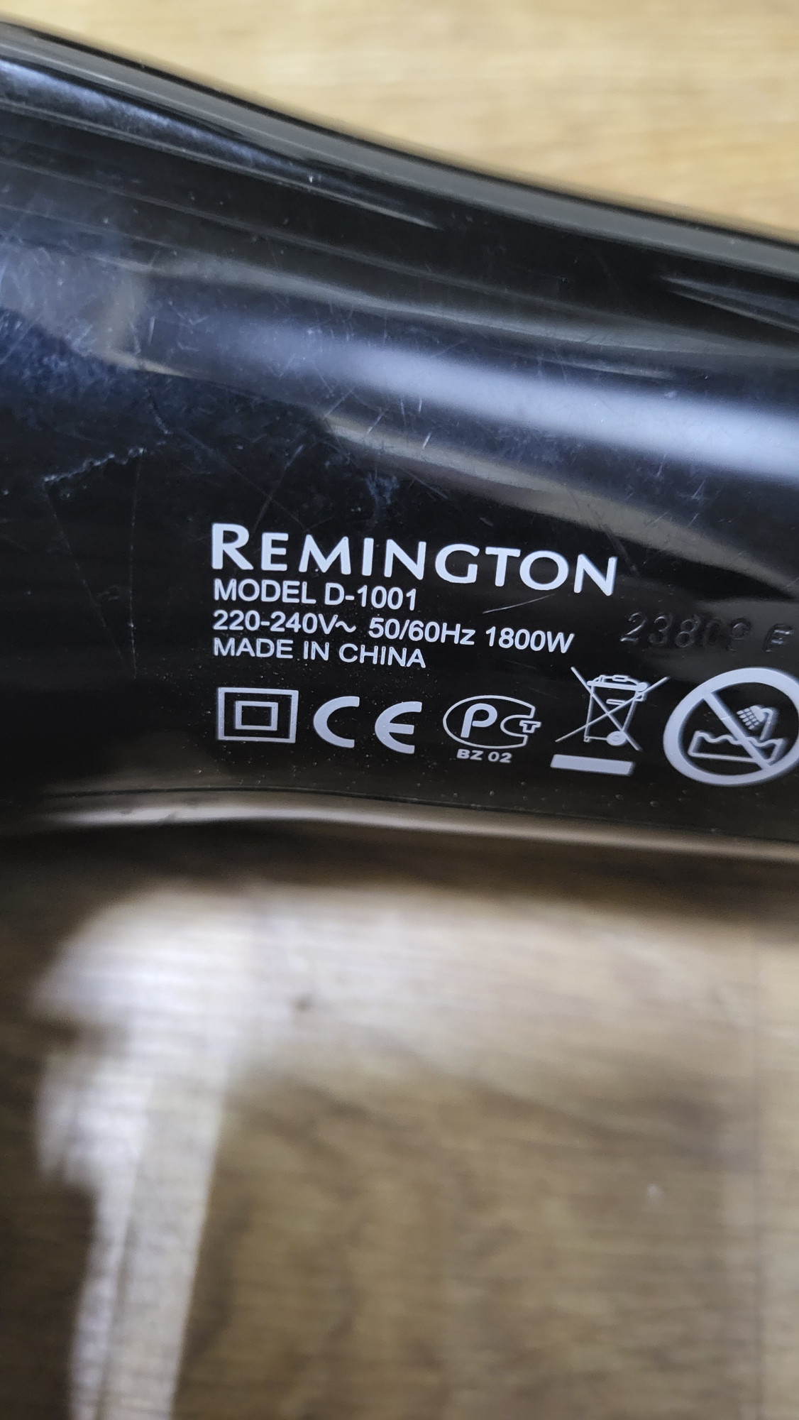 Фен Remington D1001 2