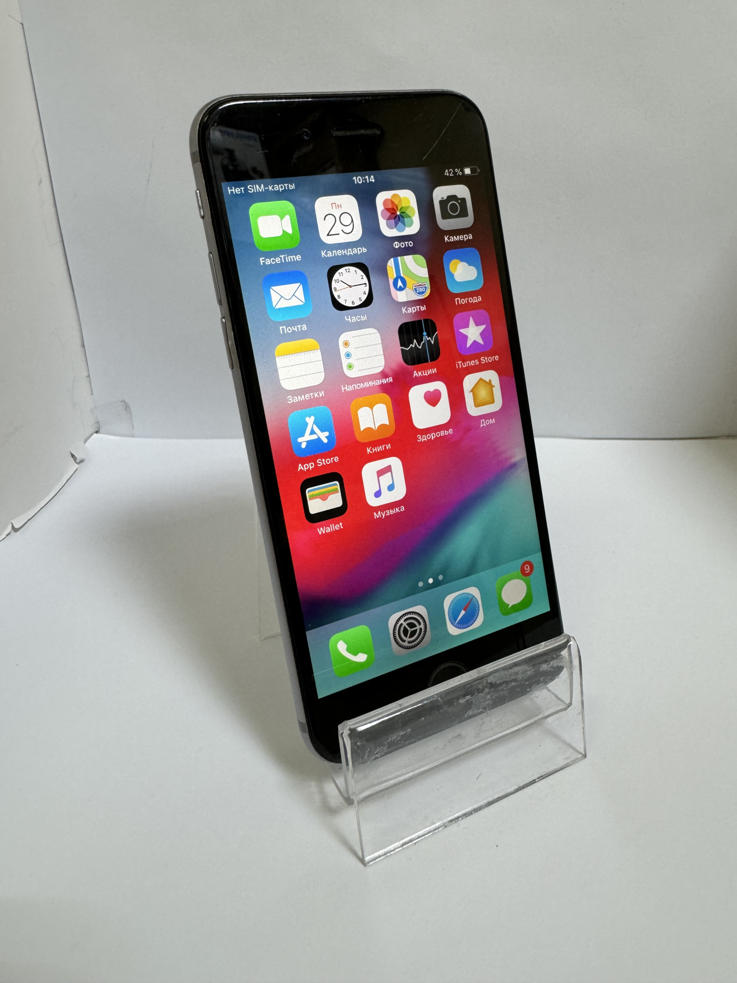 Apple iPhone 6 16Gb Space Gray 0