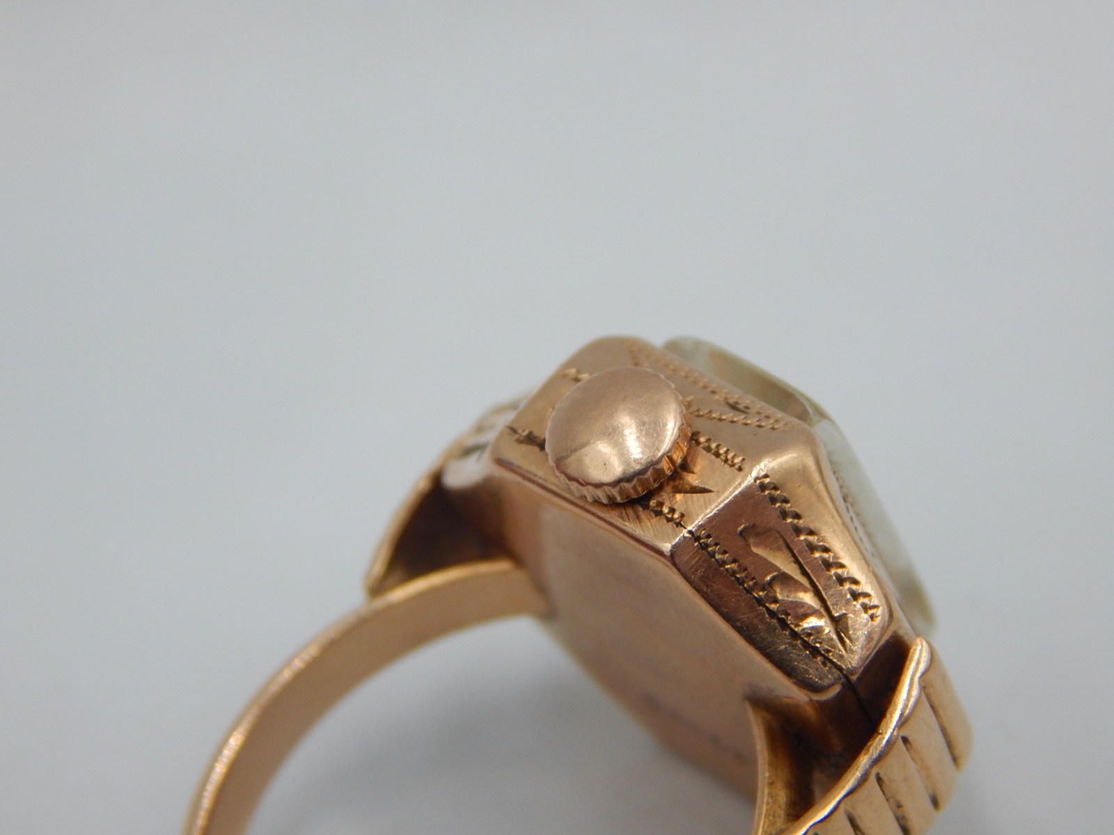 Перстень из красного золота (33678854)  9