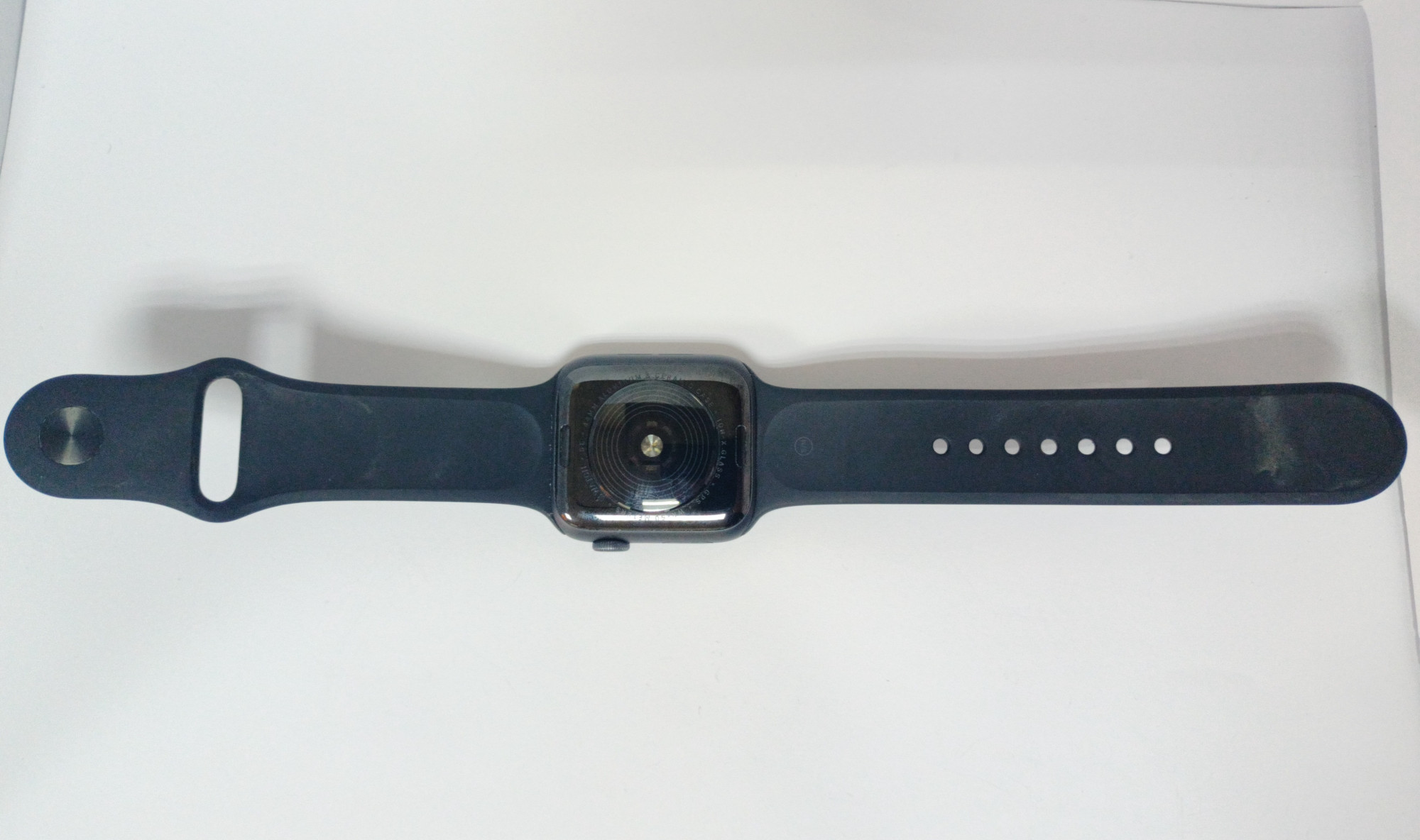 Смарт-часы Apple Watch SE GPS 44mm Midnight Aluminium Case with Midnight Sport Band - Regular (MNK03UL/A) 8