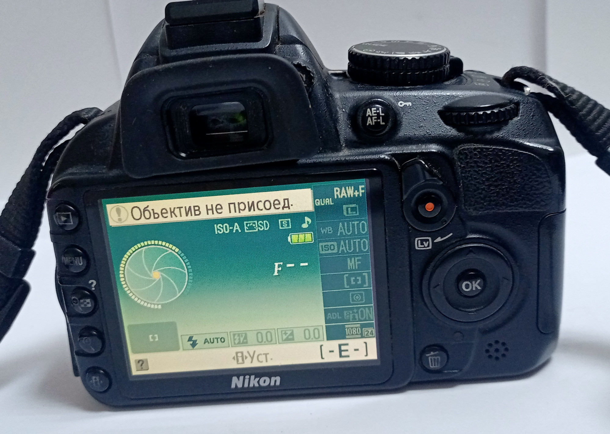 Фотоапарат Nikon D3100 0