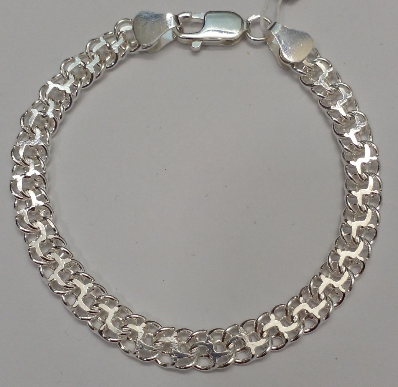 Срібний браслет (33419587) 0