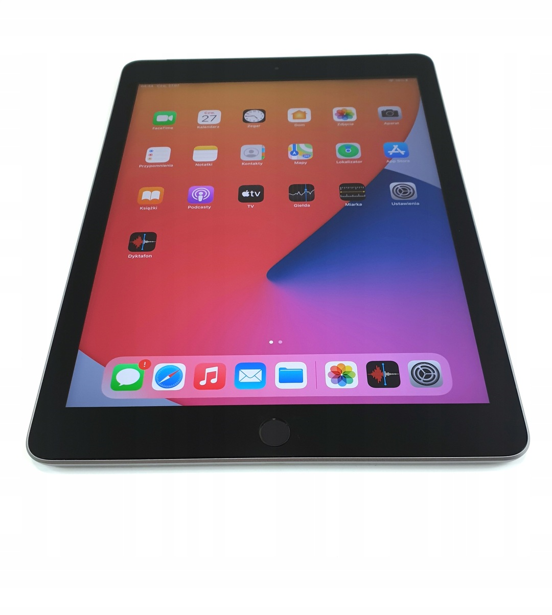 Планшет Apple iPad (6 Gen) A1893 Wi-Fi Space Grey (MR7F2RK/A) 32GB 0