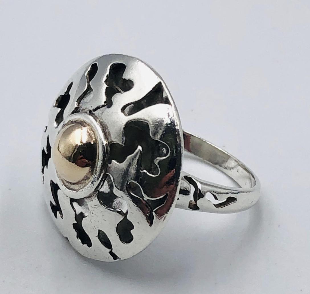 Серебряное кольцо (31060618) 1