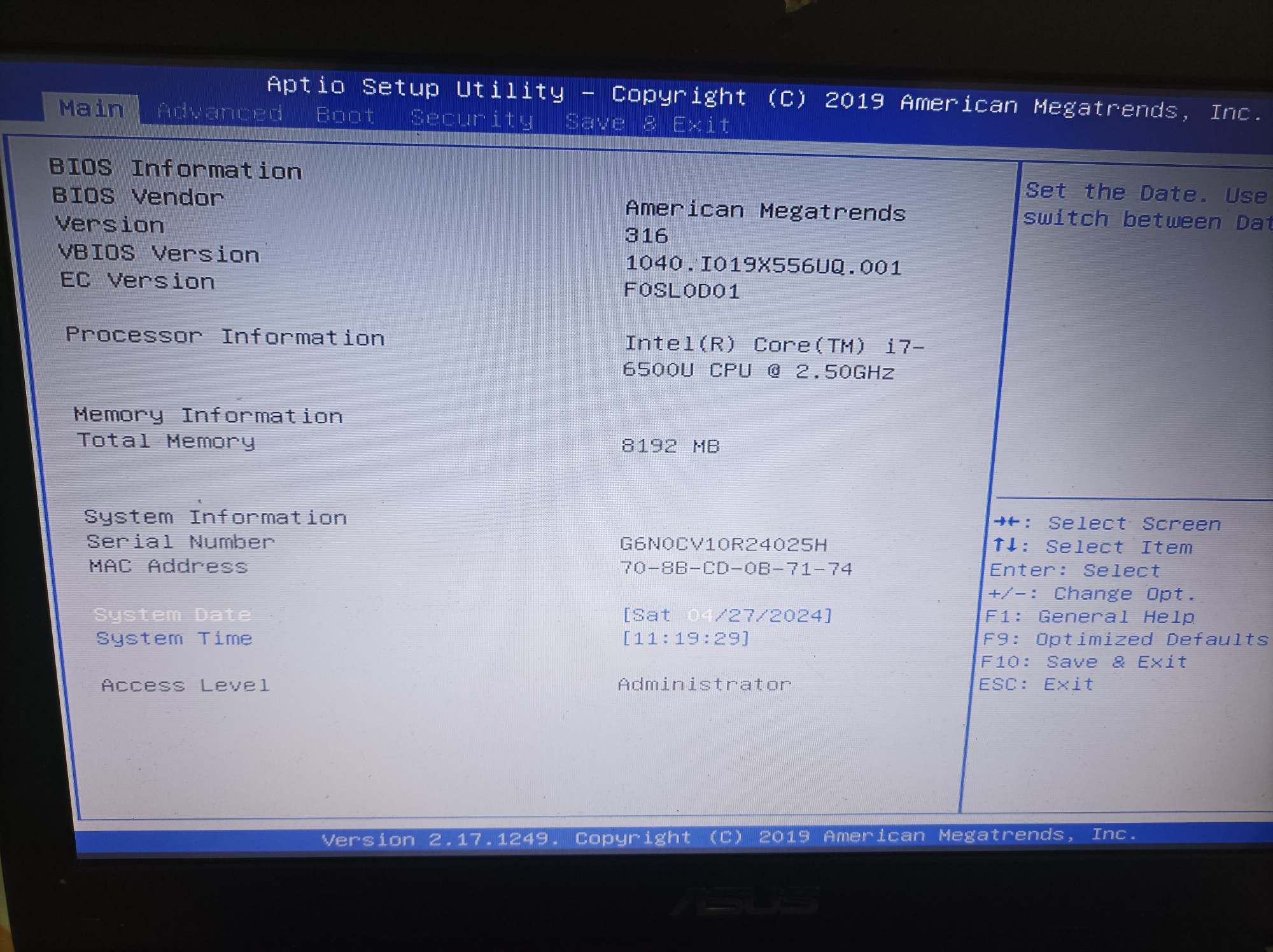 Ноутбук Asus X556U (Intel Core i7-6500U/8Gb/SSD120Gb) (33823091) 1