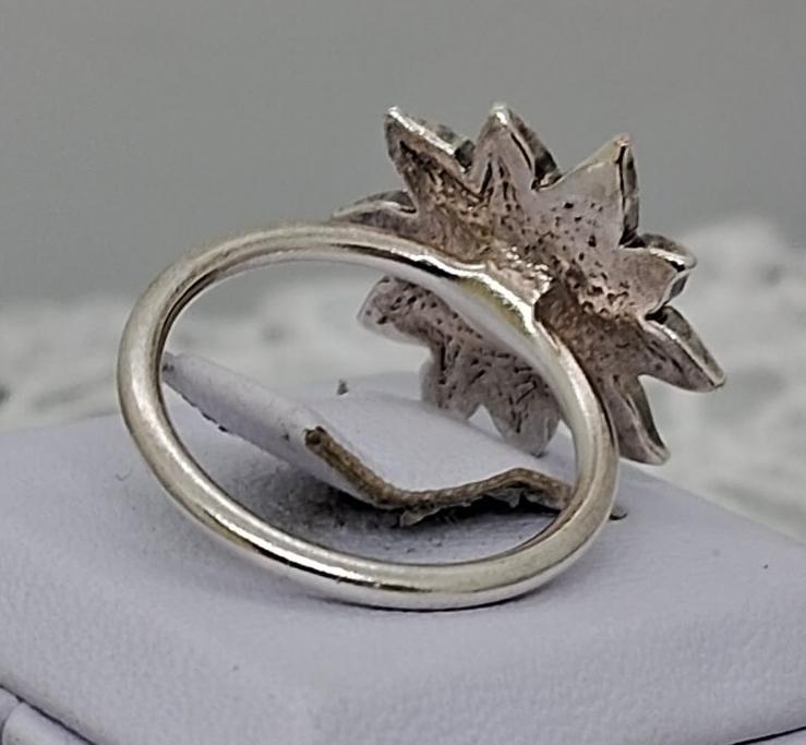 Серебряное кольцо с цирконием (33667075) 2