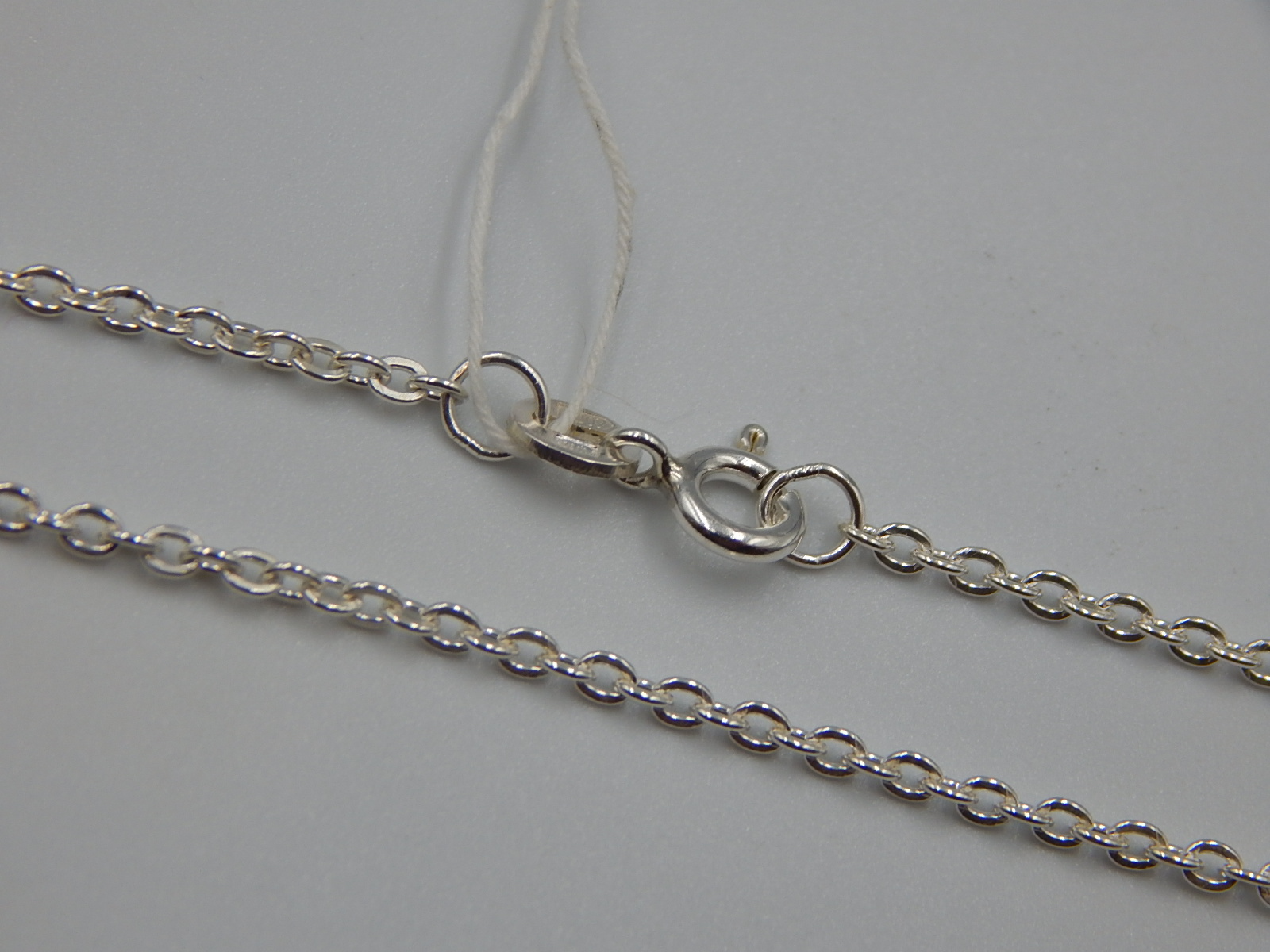 Срібний ланцюг із плетінням ролло (30980461) 0