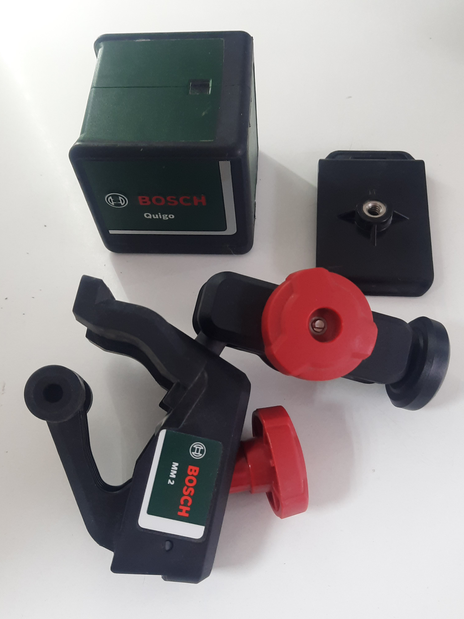 Лазерный нивелир Bosch Quigo (3603F63200) 4