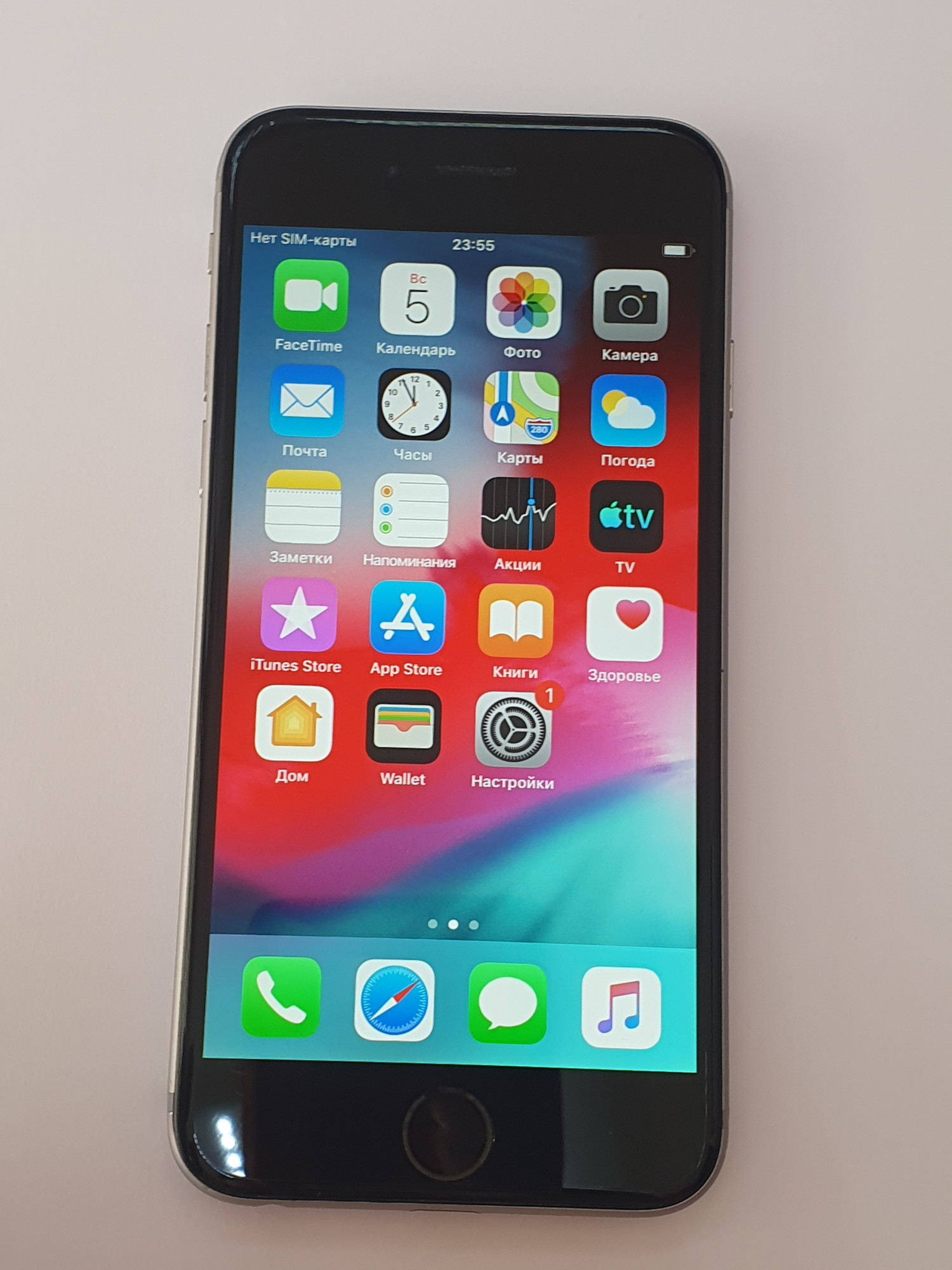Apple iPhone 6 16Gb Space Gray 0
