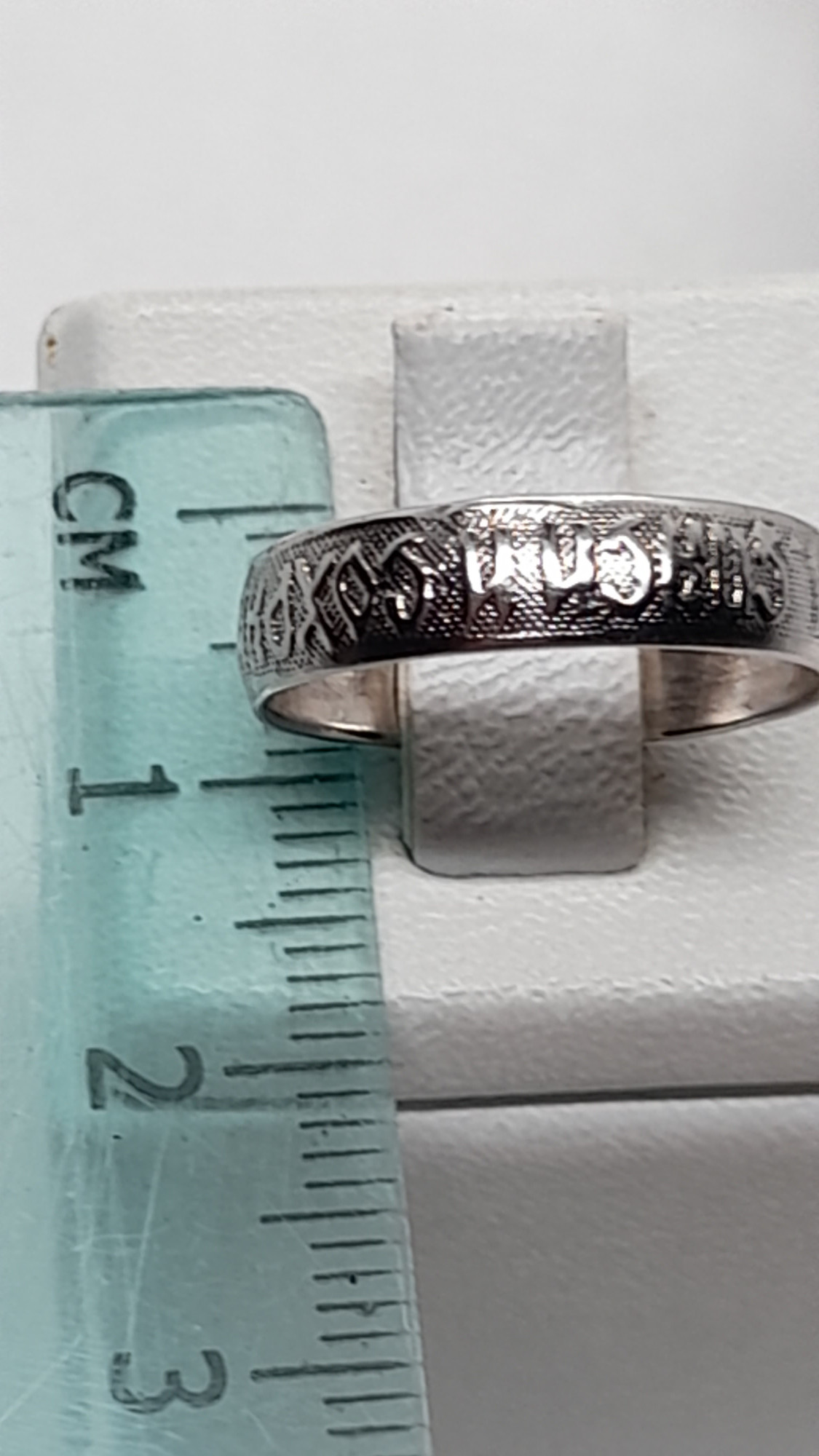 Серебряное кольцо (31805516) 4