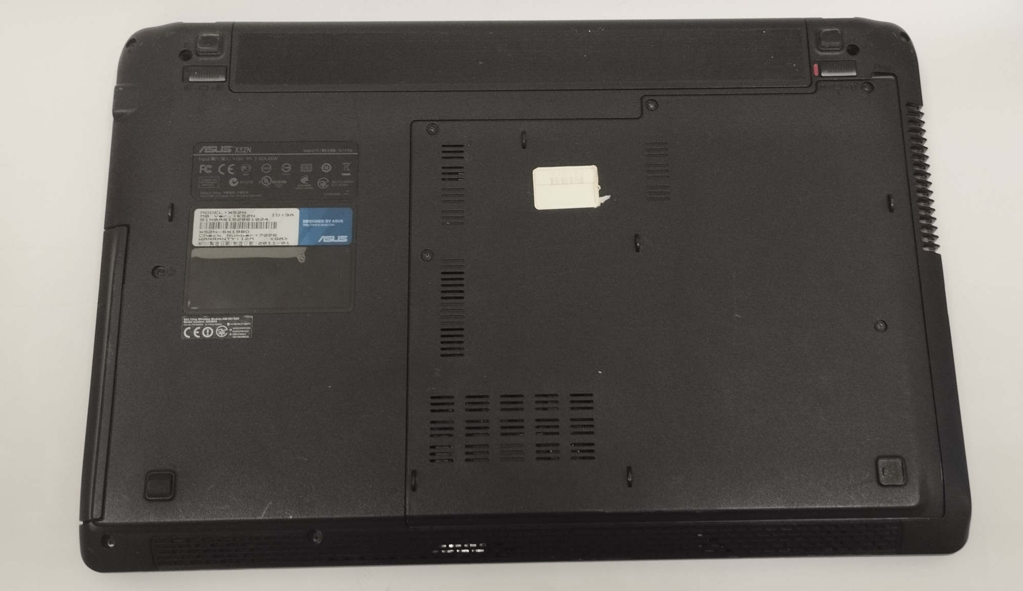 Ноутбук Asus X52N (X52N-SX198D) 5